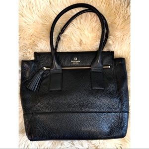 ♠️ KATE SPADE Southport Avenue Linda Leather Tote